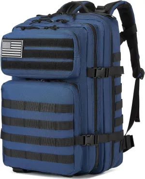 ATBP Military Tactical Molle Rucksack Backpack 45 Liters Hiking Daypack for Travel Hunting Camping