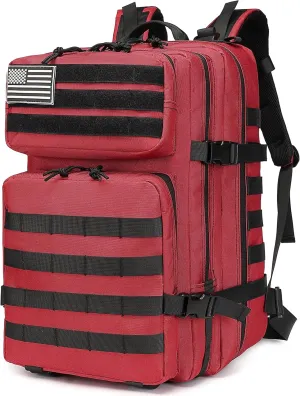 ATBP Military Tactical Molle Rucksack Backpack 45 Liters Hiking Daypack for Travel Hunting Camping