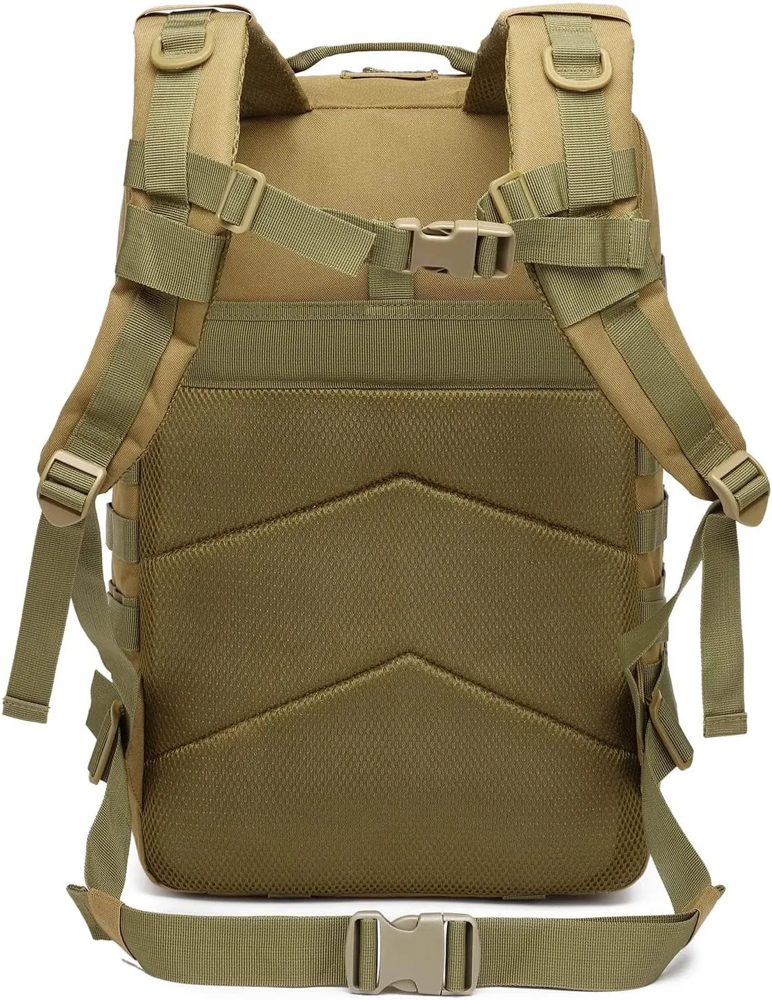 ATBP Military Tactical Molle Rucksack Backpack 45 Liters Hiking Daypack for Travel Hunting Camping