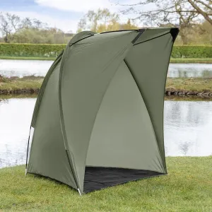 Atlas Fishing Day Shelter Canopy - Waterproof Outdoor Canopy for Fishing | Fishing Canopy Tent Ideal for One Angler | Small Canopy for Fishing | Portable Tent
