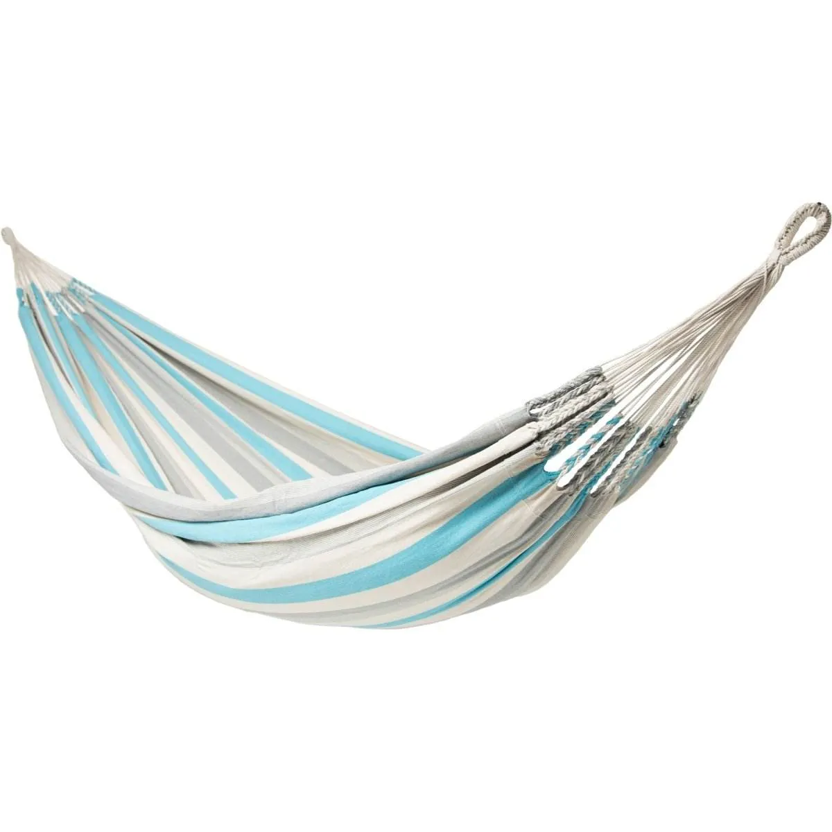 Authentic Double Raya Hammock in Ocean Storm