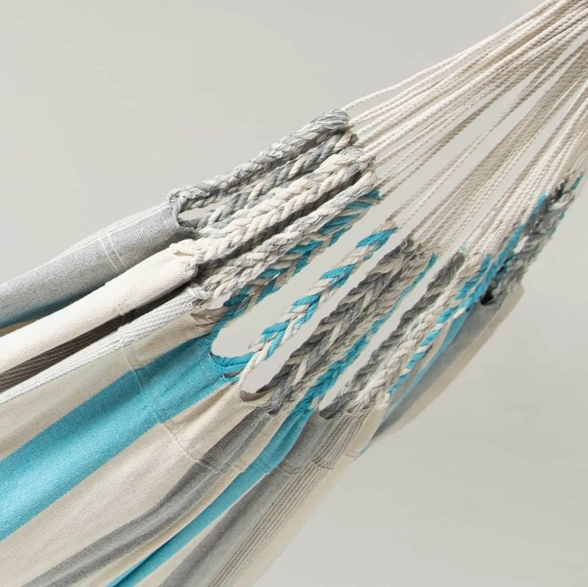 Authentic Double Raya Hammock in Ocean Storm