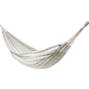 Authentic Double Vichy Hammock in Stone