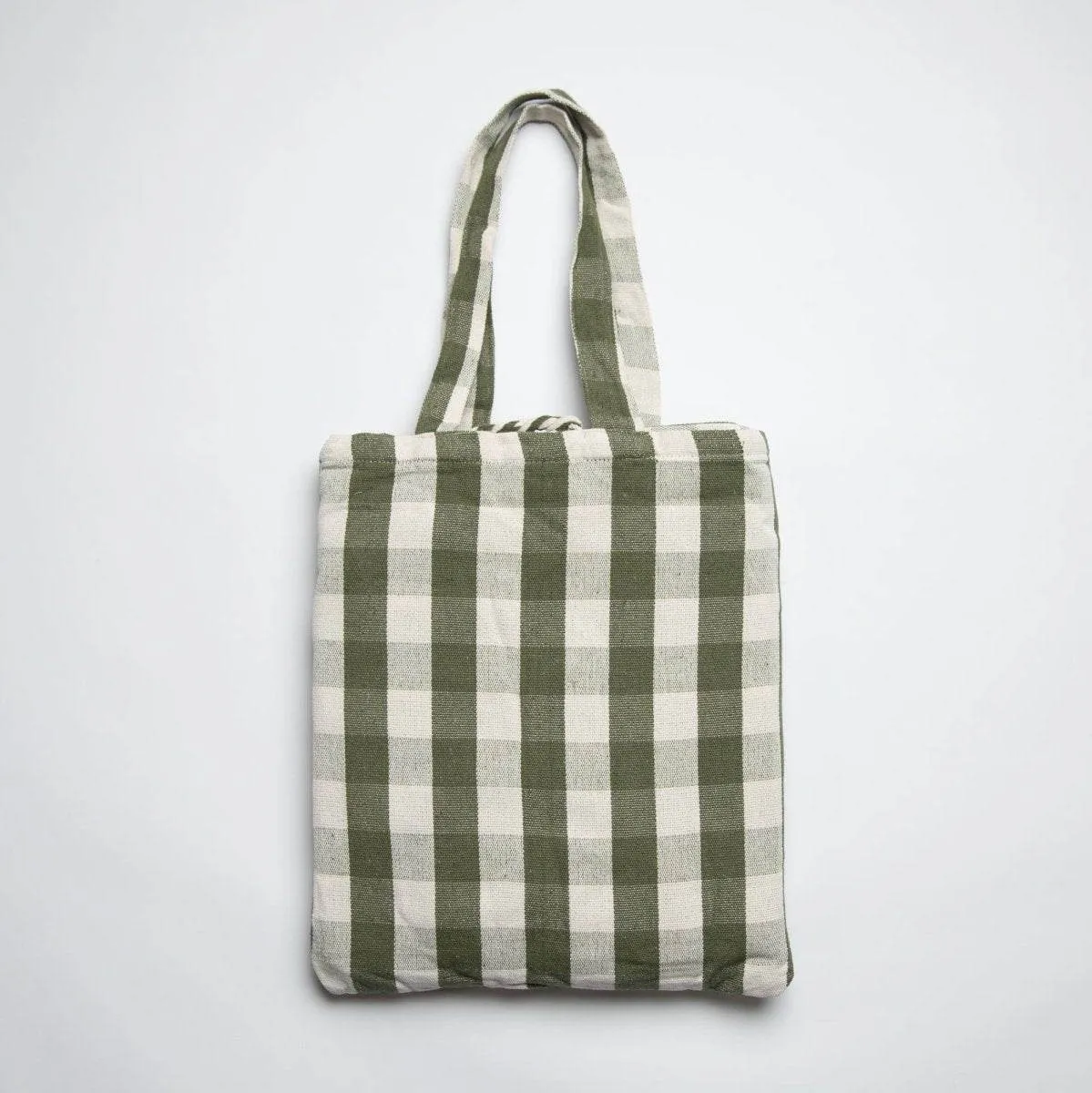 Authentic Double Vichy Hammock in Urban Olive