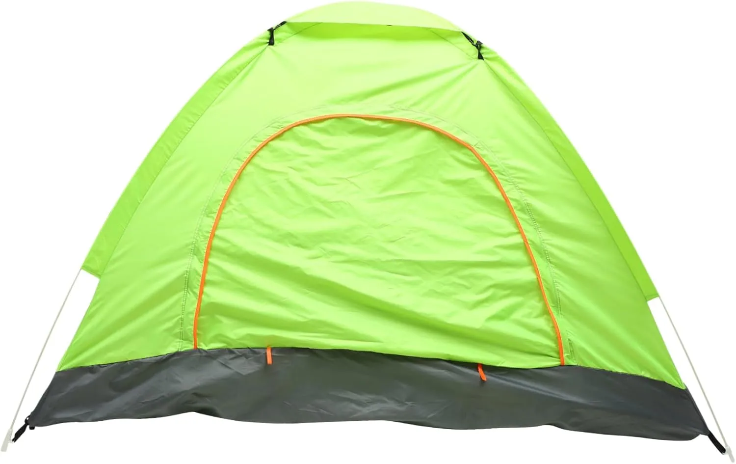 Automatic Folding Tent for 3-4 People Beach Camping Tent Grey Roof Cover and Waterproof Coefficient 1500mm