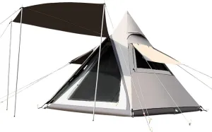 Automatic Outdoor Tent Camping Awning Camping Rainproof Quick Opening Tent