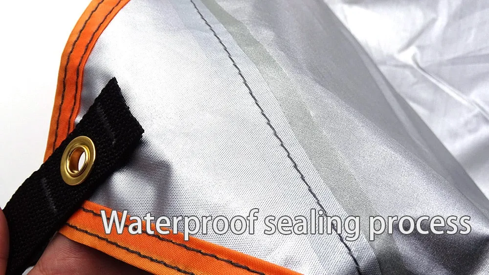Awning Waterproof Tarp Tent Shade  Canopy Sunshade Outdoor Camping