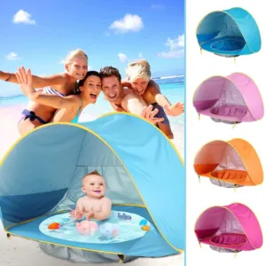 Baby Pop-Up Beach Tent with UV Protection