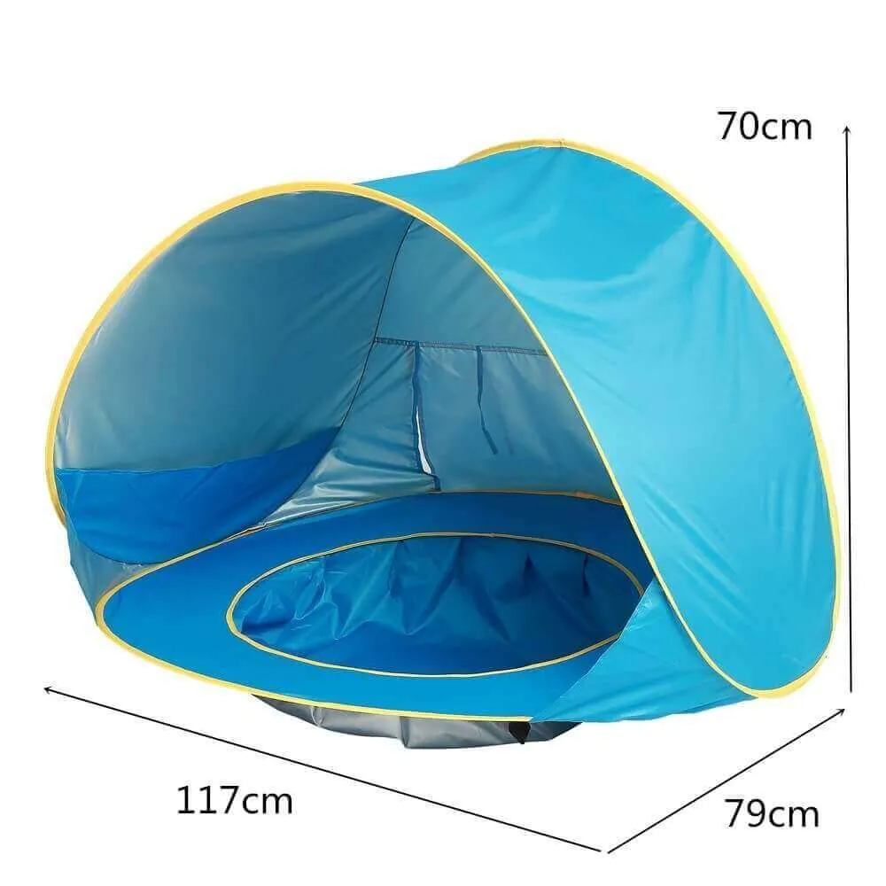 Baby Pop-Up Beach Tent with UV Protection