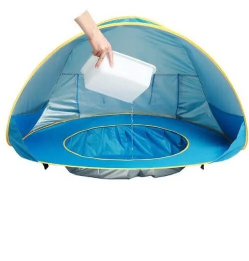 Baby Pop-Up Beach Tent with UV Protection