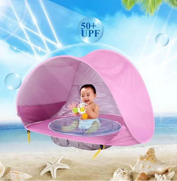 Baby Pop-Up Beach Tent with UV Protection