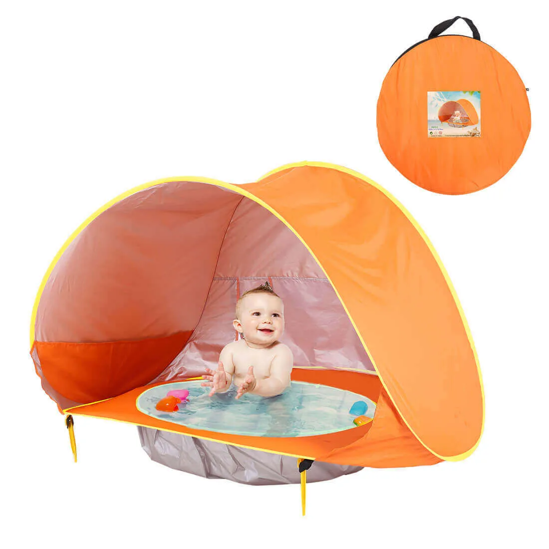 Baby Pop-Up Beach Tent with UV Protection