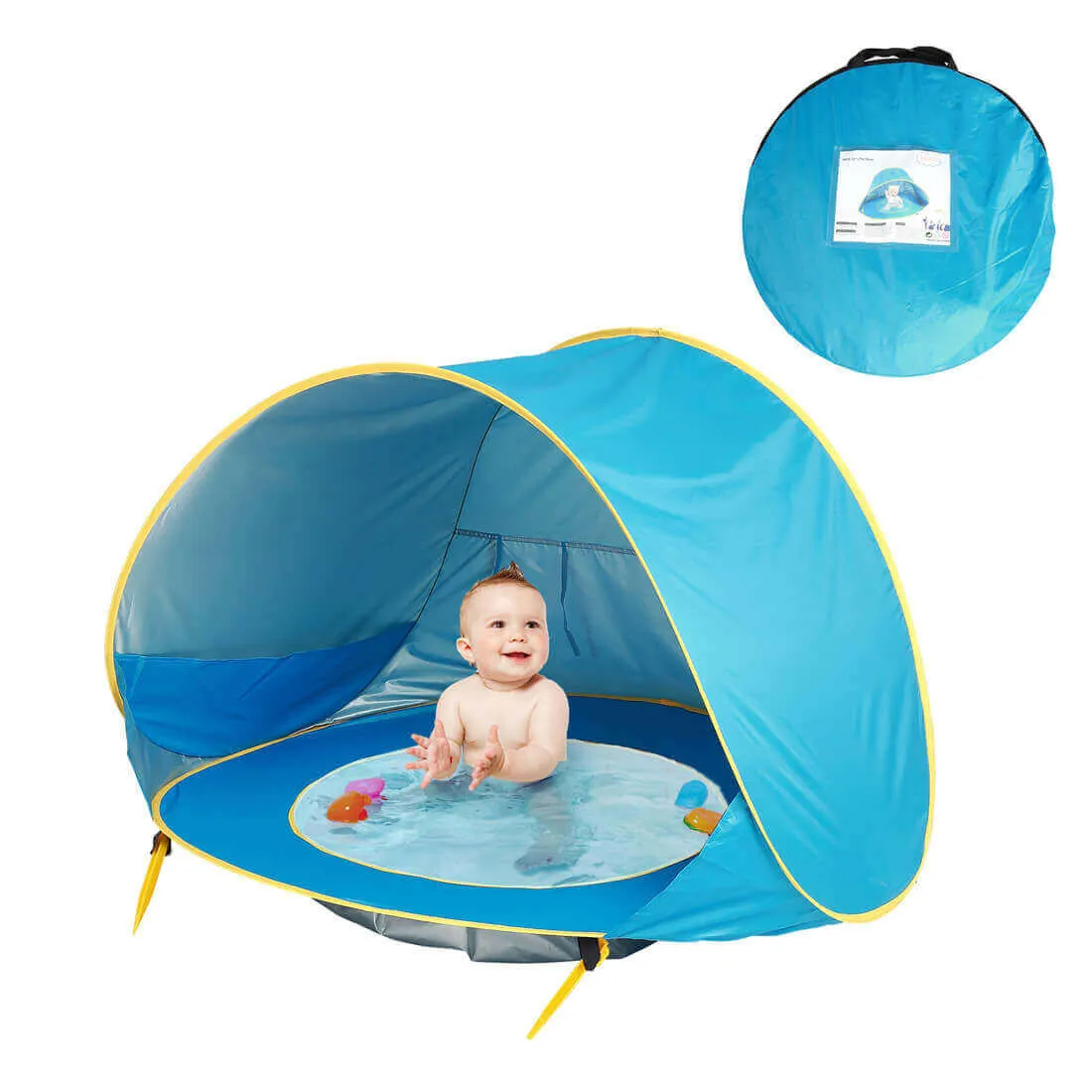 Baby Pop-Up Beach Tent with UV Protection