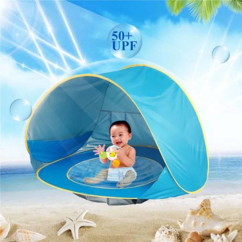 Baby Pop-Up Beach Tent with UV Protection