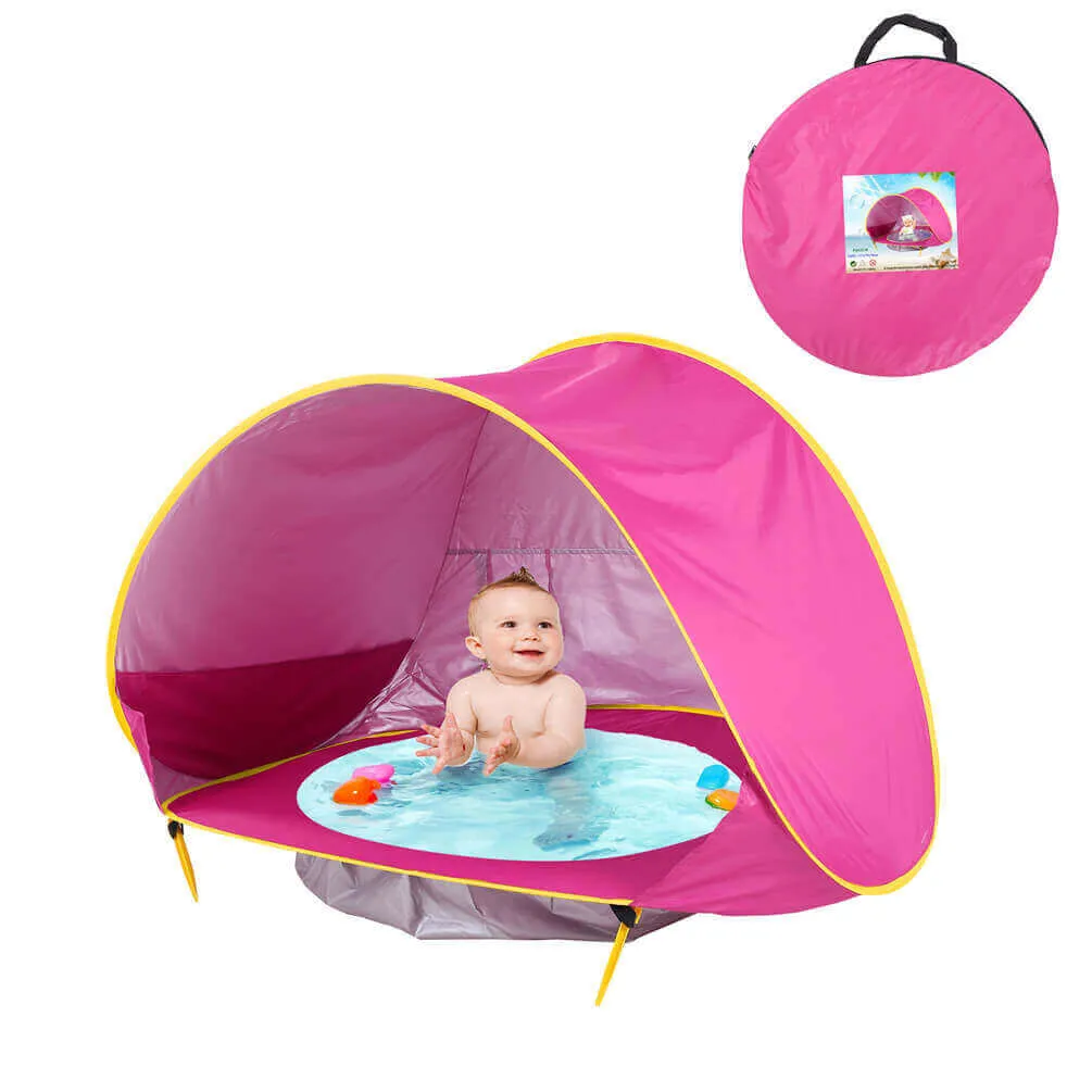 Baby Pop-Up Beach Tent with UV Protection