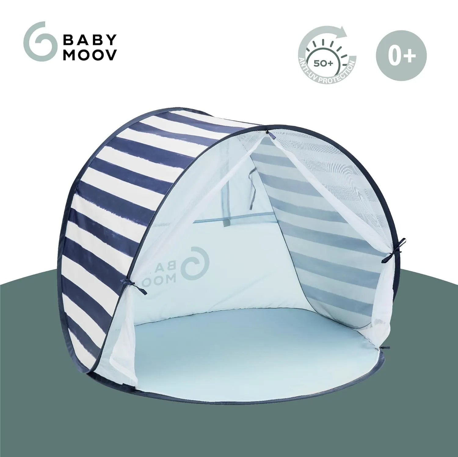 Babymoov Baby Tent with Anti UV Sun Protection UPF 50  | Pop Up Play Tent and Sun Shade (Summer 2024 Edition)