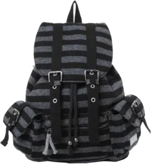 Back Packs，Student School Backpack Korean Styles Travel Backpack Knapsack Retro Stripes Knapsack Large Capacity Casual Daypacks