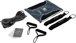 Balanced Body Bodhi Suspension System, Pilates Gym Equipment, Suspension Straps Exercise Equipment for Home Gym or Studio, Gray