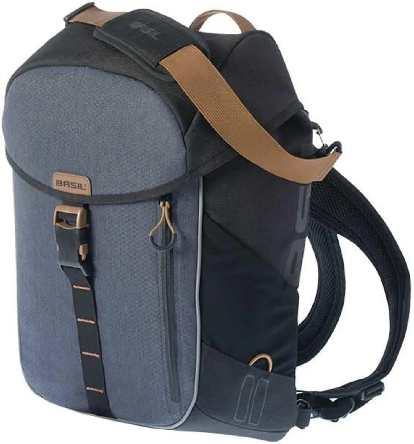 Basil Miles Daypack Bike Pannier & Backpack - 17L (Slate)