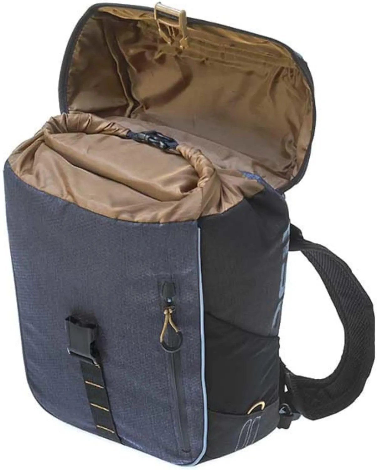 Basil Miles Daypack Bike Pannier & Backpack - 17L (Slate)