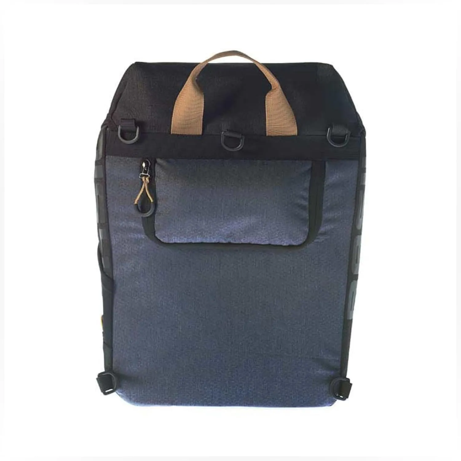 Basil Miles Daypack Bike Pannier & Backpack - 17L (Slate)
