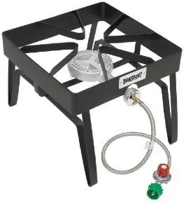 Bayou Classic Portable Gas Stove 16x16" LPG