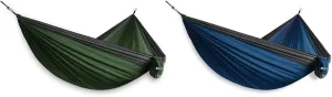 Bear Butt Camping Hammock - Hammock - Camping Gear - 2 Person Hammock - Backpacking Tree Hammock - Double Hammock Camping - Hiking Gear - Portable Hammock for Camping - Travel Hammock - Outdoor Bundle