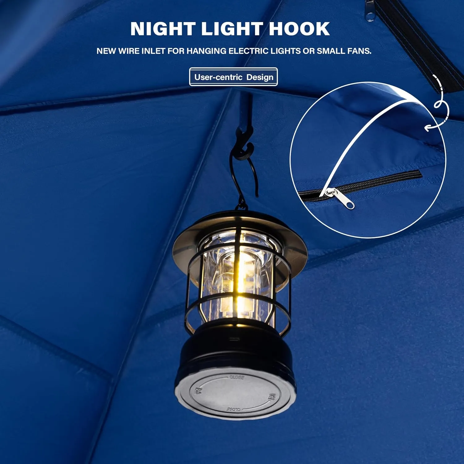 Bed Tent for Indoor Portable Light Reducing Full Size Canopy Tents Breathable Lightweight Private Space for Bed(Blue)