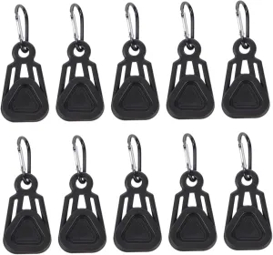 BESPORTBLE 30sets Tarp Clips with Hooks for Camping and Easy to Install Tent Clamps for Outdoor Use for Securing Tarps and