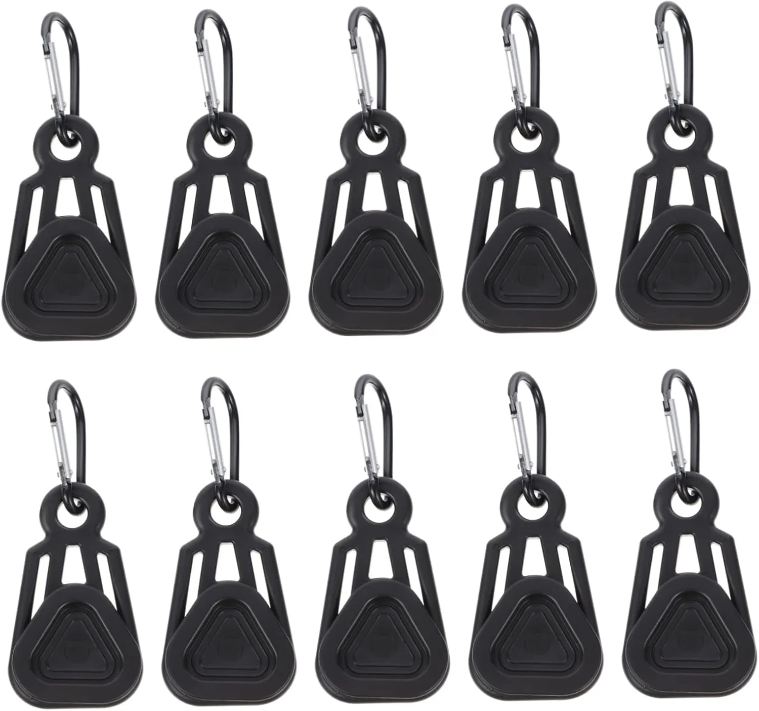 BESPORTBLE 30sets Tarp Clips with Hooks for Camping and Easy to Install Tent Clamps for Outdoor Use for Securing Tarps and