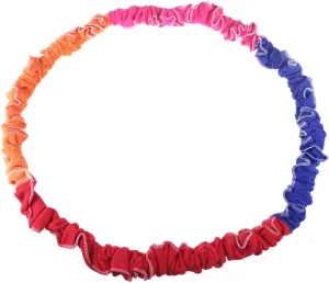 BESPORTBLE Elastic Fleece Cooperative Stretchy Band Integrations Dynamic Movement Exercise Band Prop for Group Activities Motor Coordination 3.5m (Colorful)