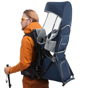 besrey Blue Toddler Hiking Carrier
