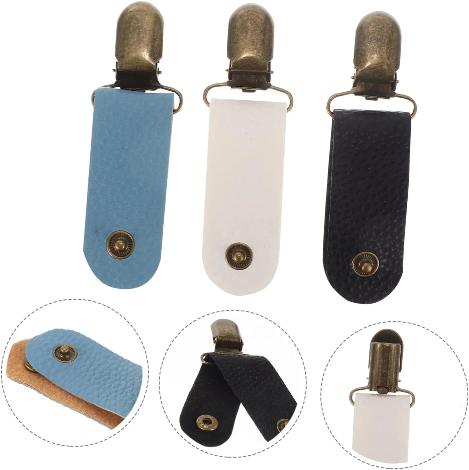 BESTonZON Hat Clips Portable Handbag Hat Holder for Travel Outdoor Sports Fishing Hiking and Camping Essential