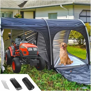 Bicycle Cover Bike Storage with Ventilation Mesh Bike Tent Outdoor Storage Outdoor Bike Storage Shed Bicycle Tent