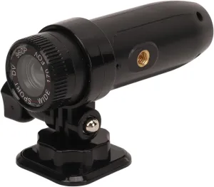 Bicycle Motorbike Helmet Camera, 960P Sports Action Camera Bike Video Recorder Camera, 170° Wide Angle Camcorder, Waterproof Bike Car Sport DV Camera for Bicycle Outdoor Climbing