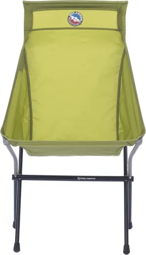 Big Agnes Big Six Camp Chair - Deluxe Comfort for Your Outdoor Adventures | Lightweight, Packable & Portable Camping Chair | Tall Back, Wide Seat | Easy Setup