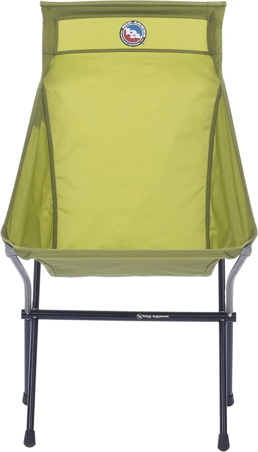 Big Agnes Big Six Camp Chair - Deluxe Comfort for Your Outdoor Adventures | Lightweight, Packable & Portable Camping Chair | Tall Back, Wide Seat | Easy Setup