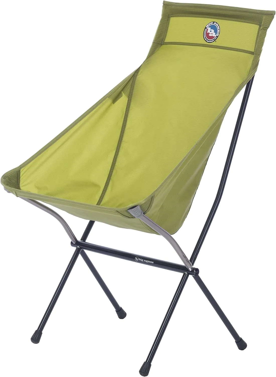 Big Agnes Big Six Camp Chair - Deluxe Comfort for Your Outdoor Adventures | Lightweight, Packable & Portable Camping Chair | Tall Back, Wide Seat | Easy Setup
