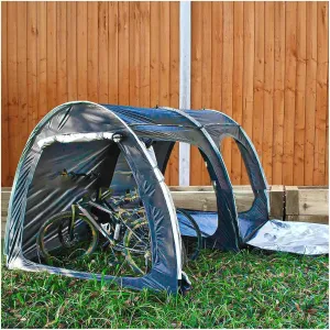 Bike Tent with Ventilation Mesh Bike Shed with 210D Oxford Fabric PU4000 Waterproof Bike Storage Shed Bike Shed