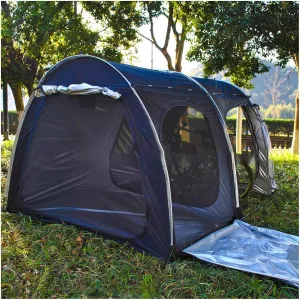 Bike Tent with Ventilation Mesh Bike Storage Tent Protect Against Wind, Rain, Snow, Dust Lawn Mower Shed Storage Sheds
