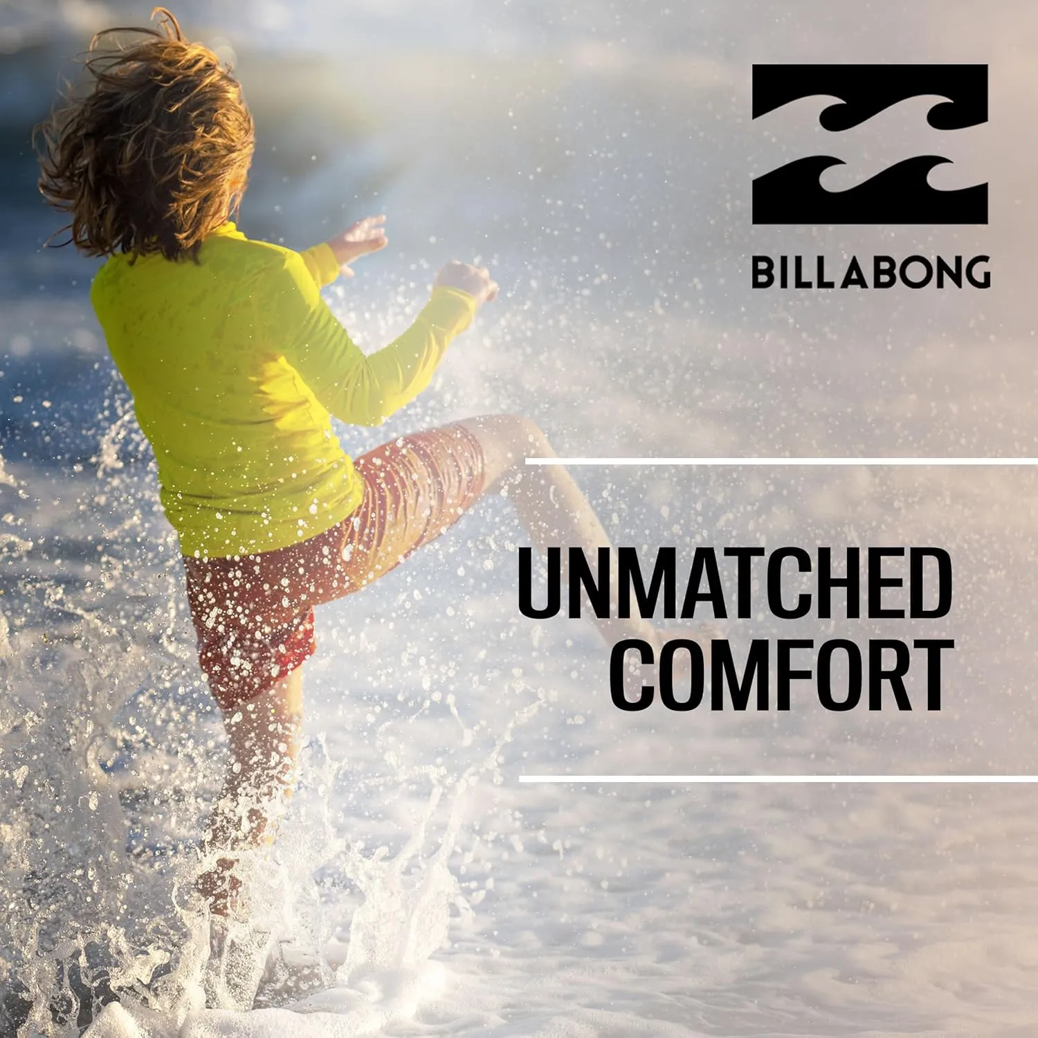 Billabong Boys Underwear 4 Pack Boxer Briefs for Boys 6-18 Durable Stretch Breathable Moisture Wicking