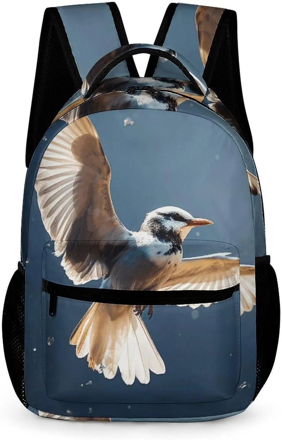 Bird Migration Travel Backpack for Women Men Laptop Backpack Casual Daypack for Hiking Computer Bag