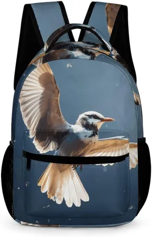 Bird Migration Travel Backpack for Women Men Laptop Backpack Casual Daypack for Hiking Computer Bag