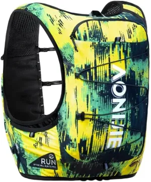 BlueField Multi Purpose Water Bag Backpack High Capacity Running Multi Purpose Water Bag Vest for Trail, Hiking and Marathon