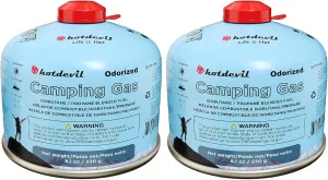 BlueFire Hotdevil 230G Isobutane Fuel Canister Camping Stove Fuel