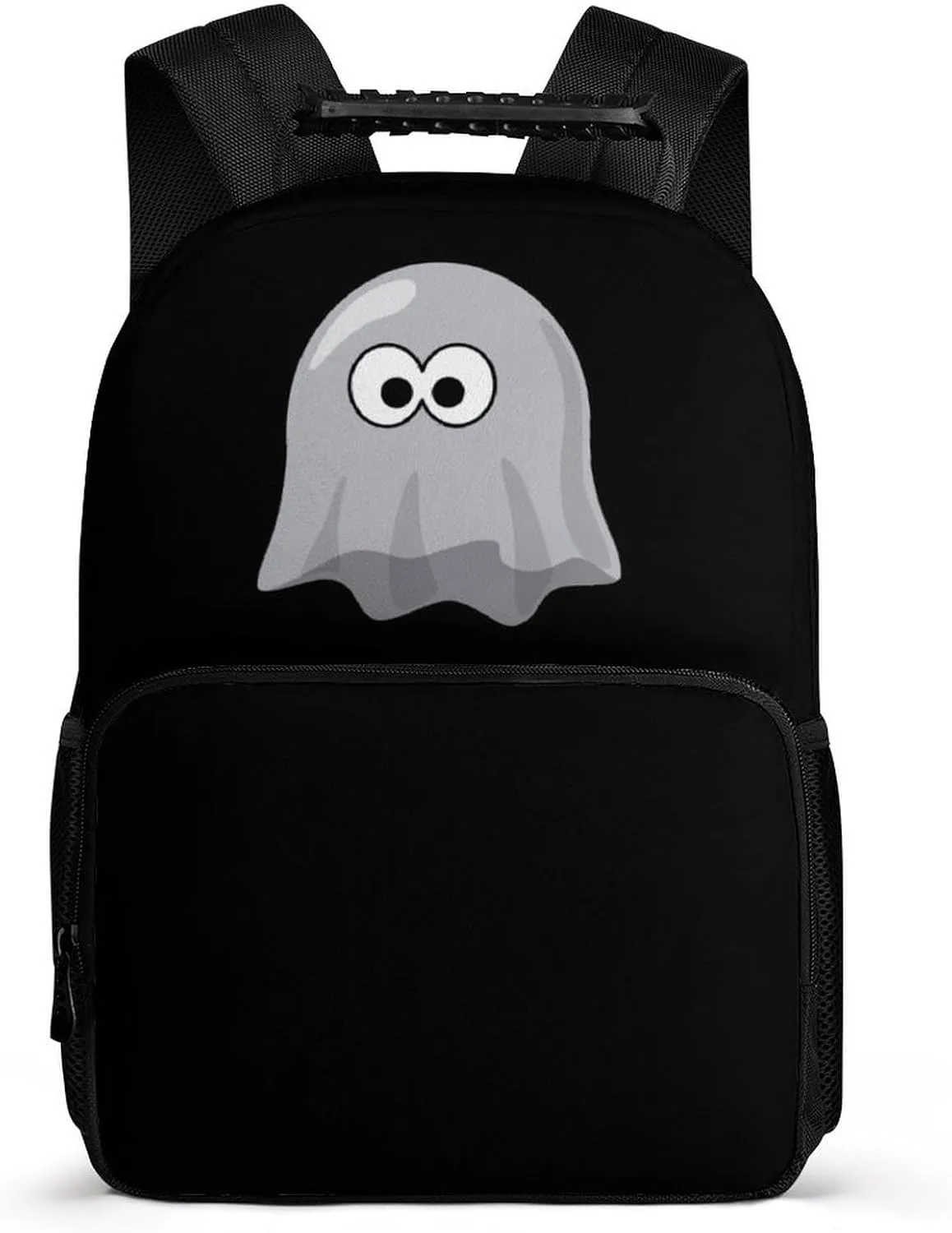 Boo Ghostly Travel Laptop Backpack 16 Inch Computer Bag Casual Daypack for Business Hiking