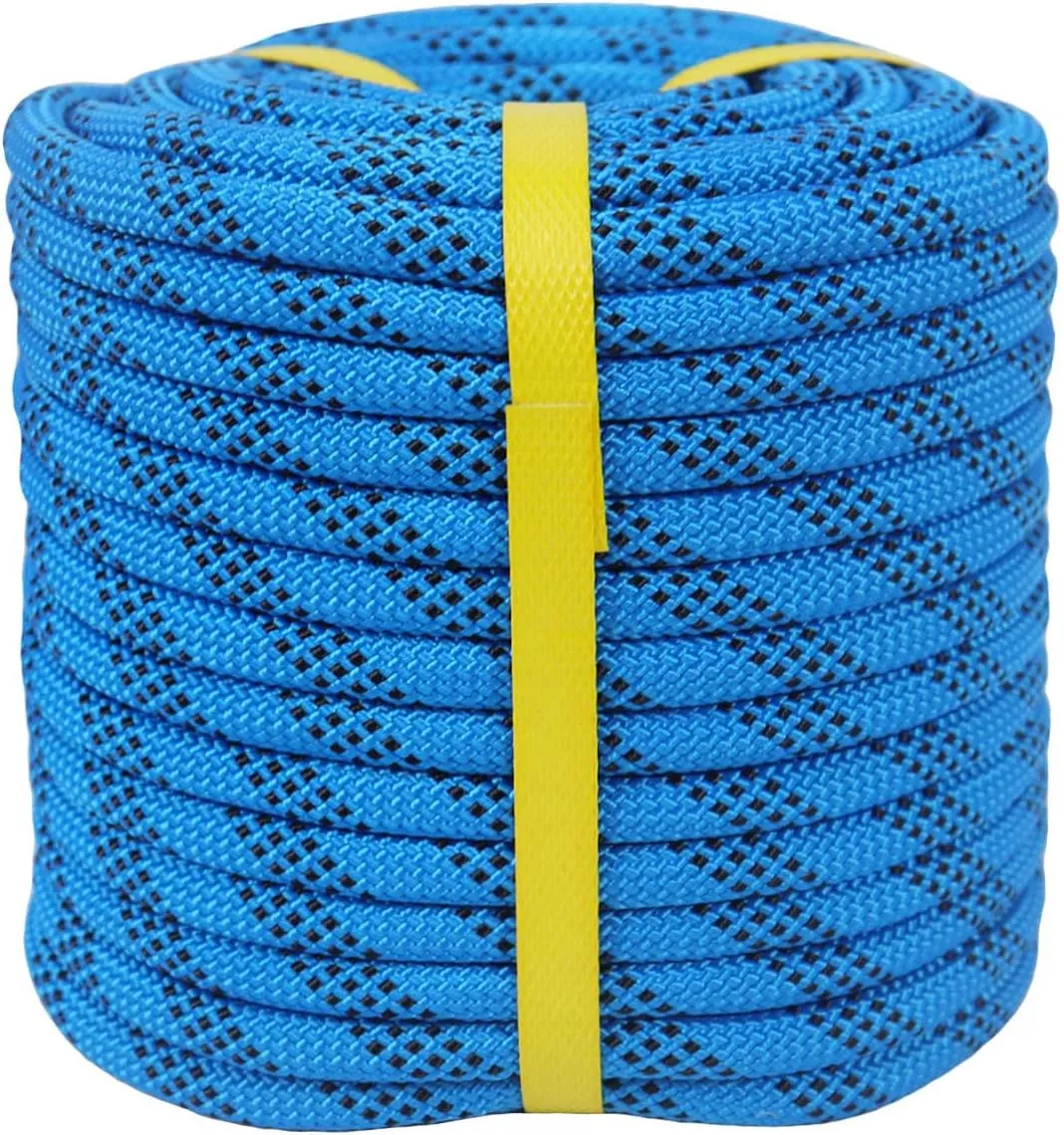 Braided Polyester Arborist Rope Outdoor Rope for Tree Climbing Hiking Camping Swing