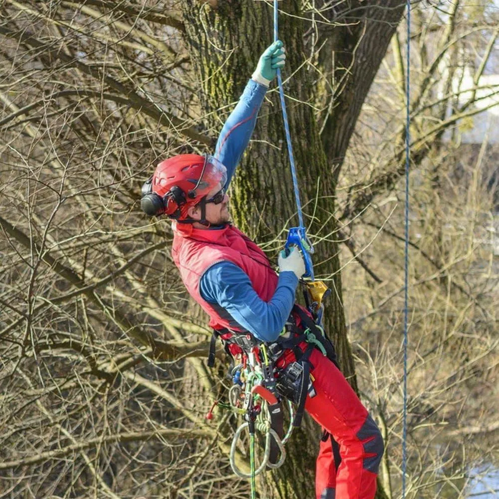 Braided Polyester Arborist Rope Outdoor Rope for Tree Climbing Hiking Camping Swing