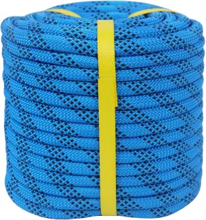 Braided Polyester Arborist Rope Outdoor Rope for Tree Climbing Hiking Camping Swing