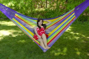 Breezy Point Mayan Mexican Double Hammock